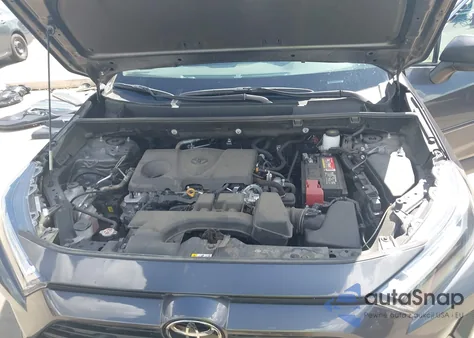 2024 Toyota Rav4 Le from USA, damaged, VIN 2T3H1RFVXRW349408